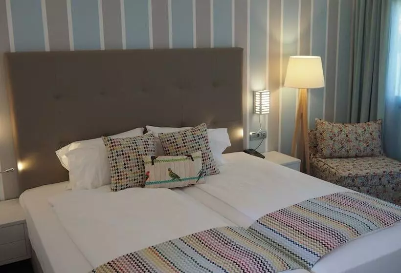 اتاق استاندارد چهارنفره با چشمانداز باغ, Sentido Kyknos Beach Adults Only
