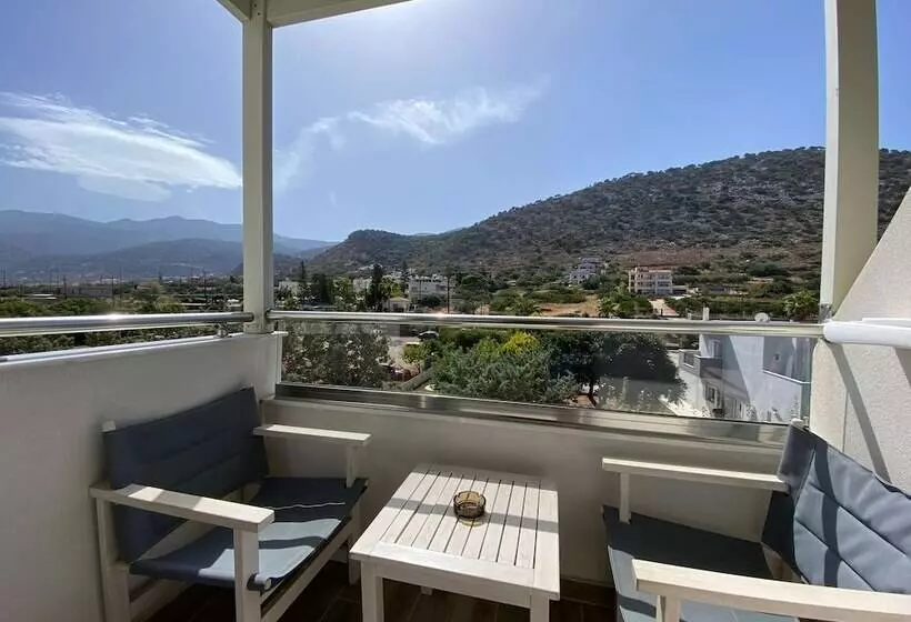 اتاق استاندارد با چشمانداز کوهستان, Sentido Kyknos Beach Adults Only