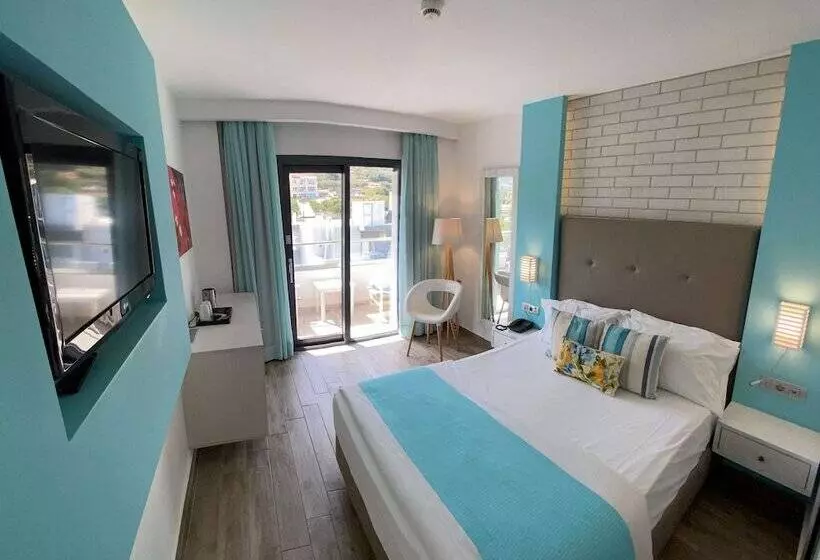 اتاق استاندارد با چشمانداز کوهستان, Sentido Kyknos Beach Adults Only
