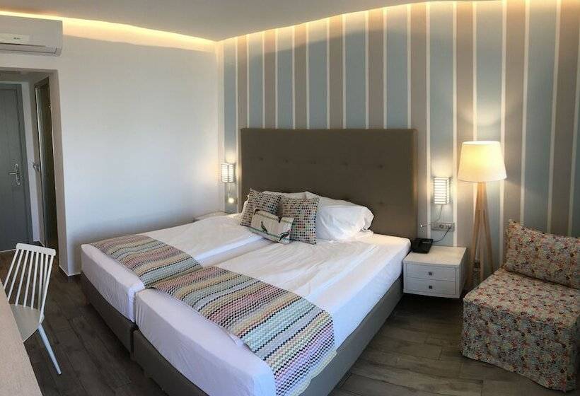 带花园景观的标准三人间, Sentido Kyknos Beach Adults Only