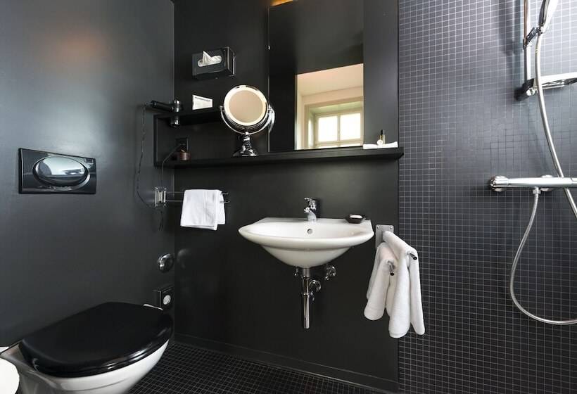 اتاق استاندارد یک نفره, Design Hotel Plattenhof