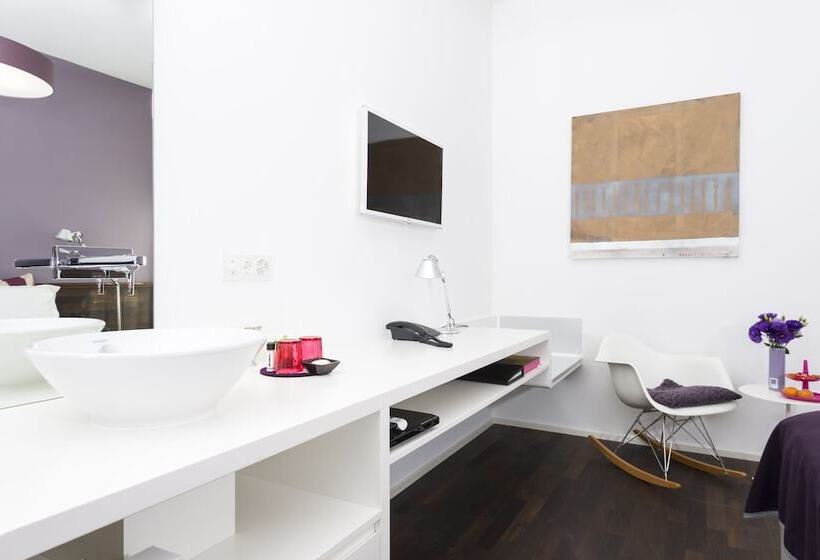 اتاق راحتی, Design Hotel Plattenhof
