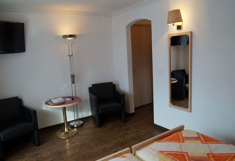 标准间带阳台, Europa