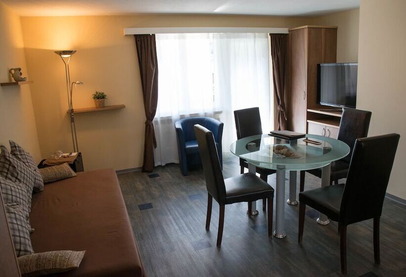 带2个卧室的套房, Europa