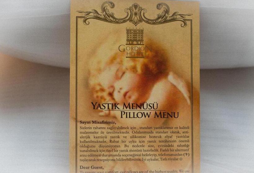 Deluxe Suite King Bed, Gordion Hotel   Special Class