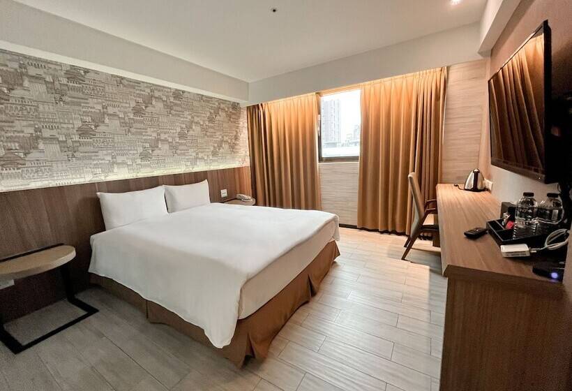 اتاق سوپریور, Guide Hotel Taipei Fuxing North