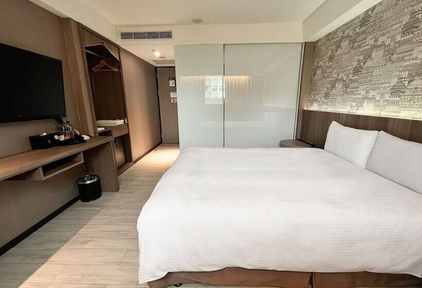اتاق سوپریور, Guide Hotel Taipei Fuxing North