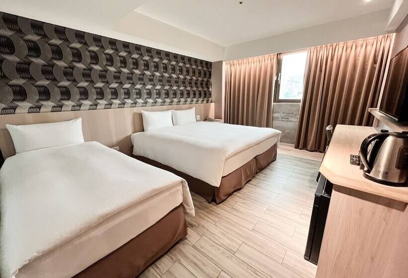 اتاق استاندارد سه نفره, Guide Hotel Taipei Fuxing North