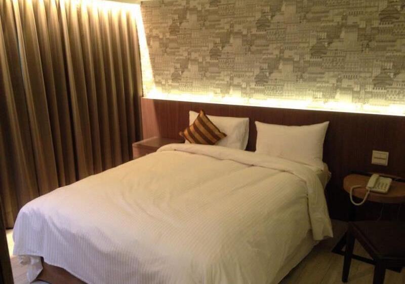 اتاق استاندارد, Guide Hotel Taipei Fuxing North