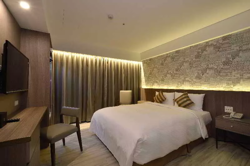 スタンダードルーム, Guide Hotel Taipei Fuxing North