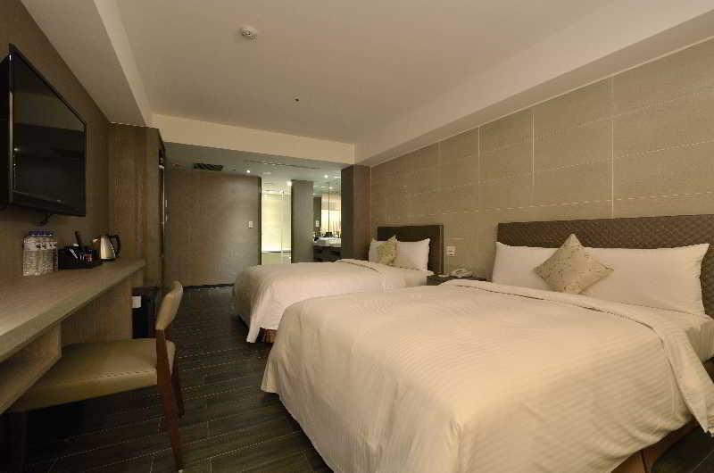 اتاق استاندارد سه نفره, Guide Hotel Taipei Fuxing North