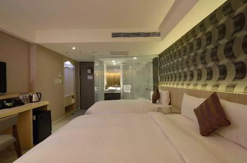 デラックスファミリールーム, Guide Hotel Taipei Fuxing North