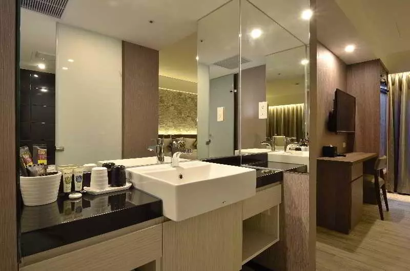 デラックススイート, Guide Hotel Taipei Fuxing North