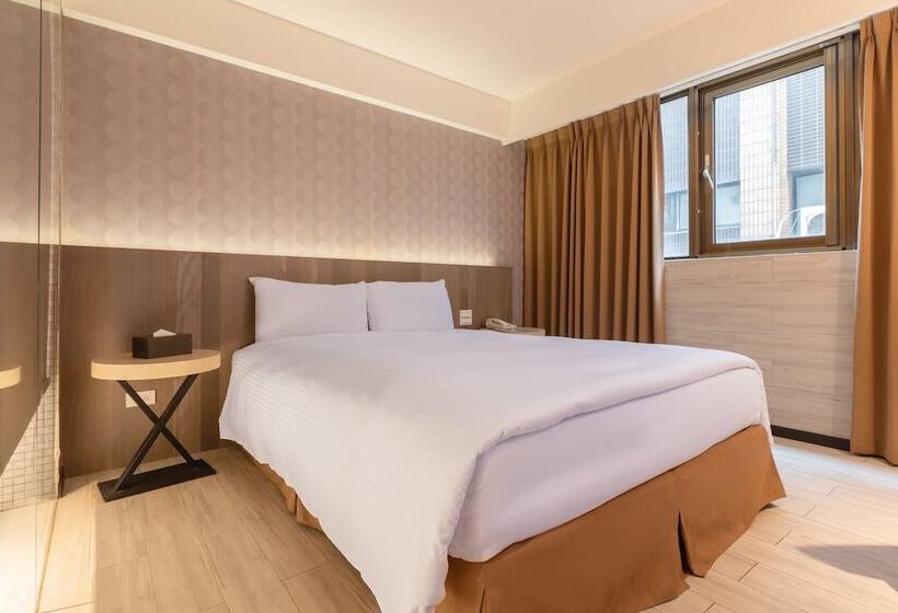 اتاق سوپریور, Guide Hotel Taipei Fuxing North