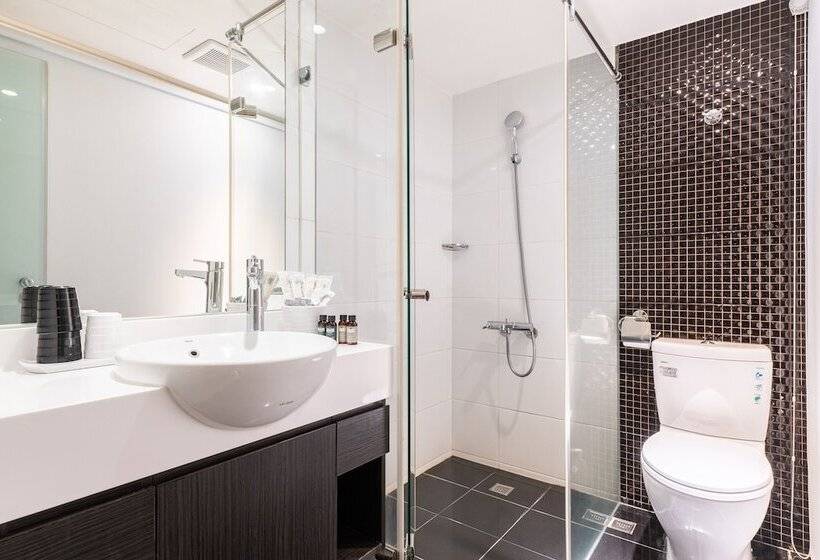 اتاق استاندارد سه نفره, Guide Hotel Taipei Fuxing North