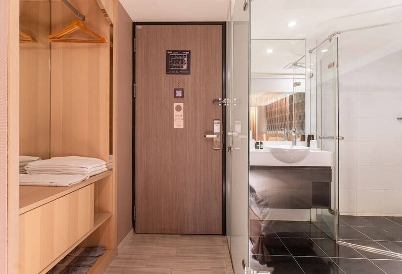 اتاق استاندارد سه نفره, Guide Hotel Taipei Fuxing North