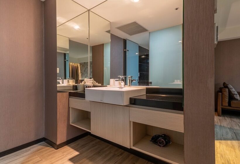 سوییت لوکس, Guide Hotel Taipei Fuxing North