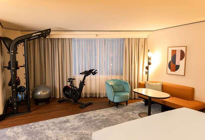 اتاق استاندارد, Hilton Paris La Defense