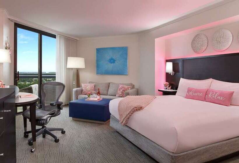 キングサイズベッドのスーペリアルーム, Hilton Paris La Defense