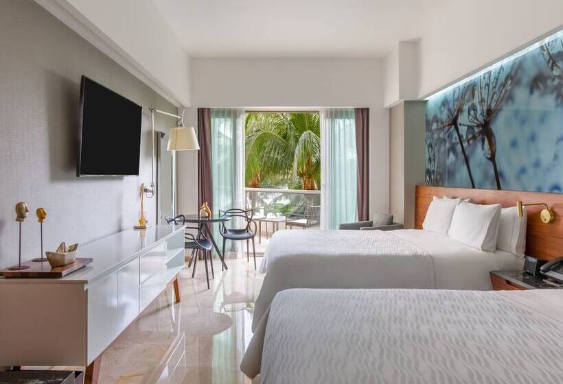 Cameră Premium cu Priveliște către Gradină, Live Aqua Beach Resort Cancun
