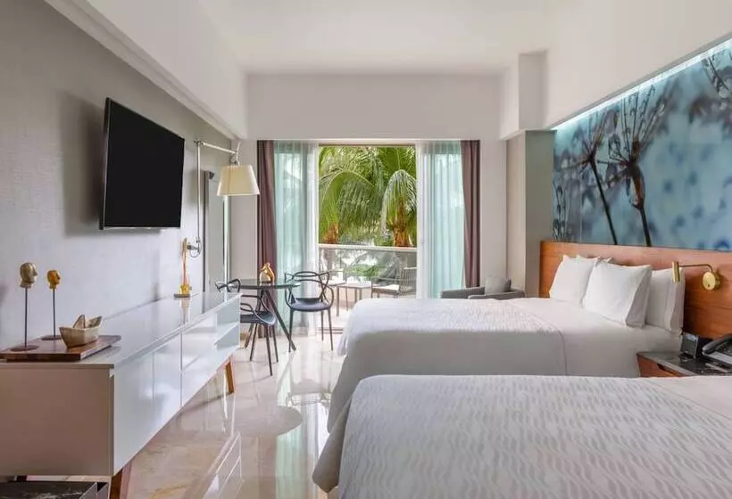 庭の見えるプレミアムルーム, Live Aqua Cancun - Adults Only - All-Inclusive