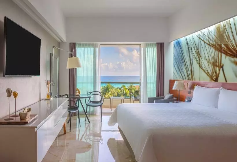 オーシャンビューのプレミアムルーム。, Live Aqua Cancun - Adults Only - All-Inclusive