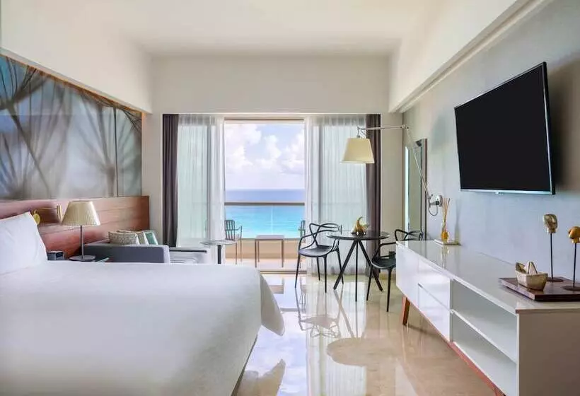オーシャンビューのプレミアムルーム。, Live Aqua Cancun - Adults Only - All-Inclusive