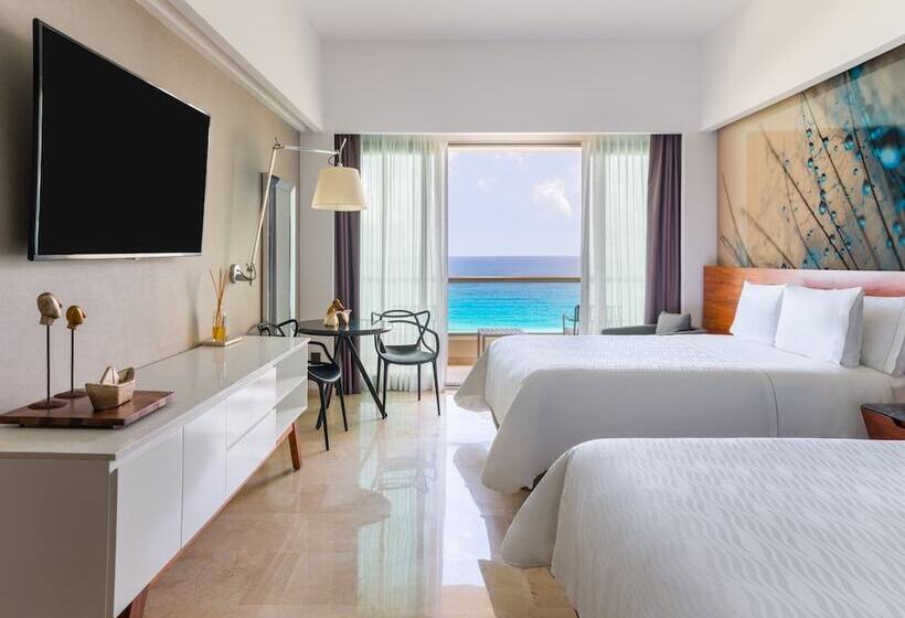 Quarto Premium Vista Mar, Live Aqua Beach Resort Cancun