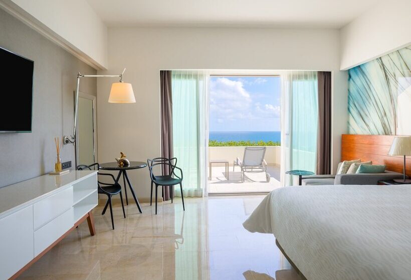 Quarto Premium Vista Mar, Live Aqua Beach Resort Cancun