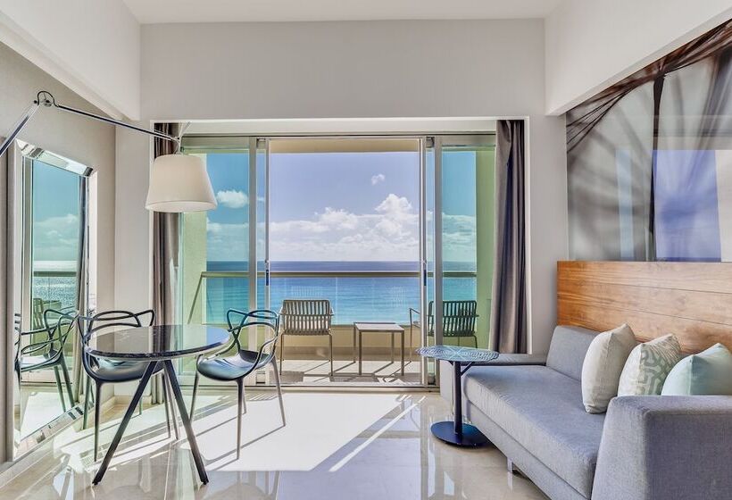 Cameră Premium cu Vedere la Mare, Live Aqua Beach Resort Cancun