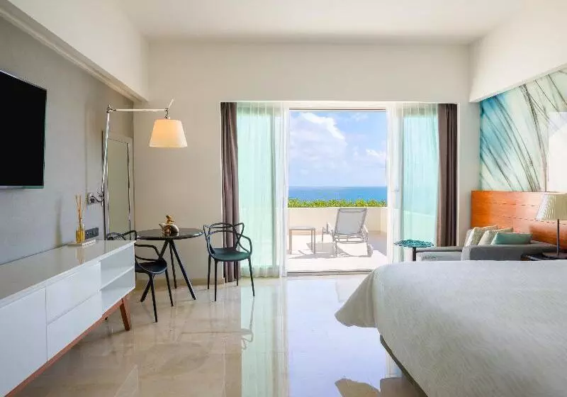 オーシャンビューのプレミアムルーム。, Live Aqua Cancun - Adults Only - All-Inclusive