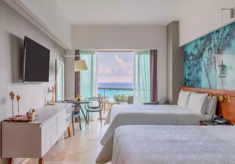 オーシャンビューのプレミアムルーム。, Live Aqua Cancun - Adults Only - All-Inclusive