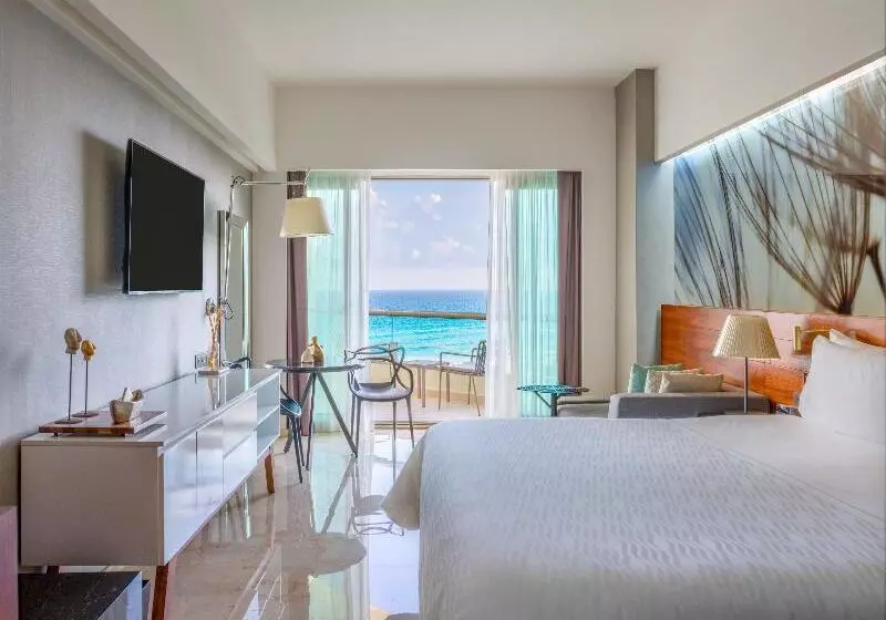 オーシャンビューのプレミアムルーム。, Live Aqua Cancun - Adults Only - All-Inclusive