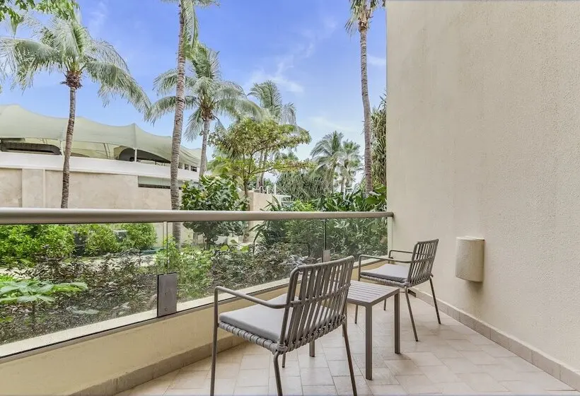 اتاق پریمیوم با چشم‌انداز باغ, Live Aqua Cancun - Adults Only - All-Inclusive