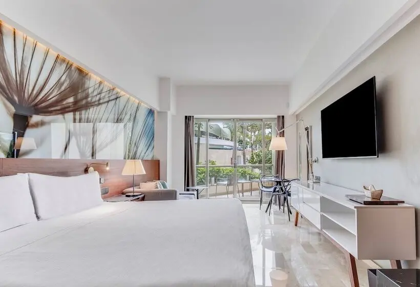 اتاق پریمیوم با چشم‌انداز باغ, Live Aqua Cancun - Adults Only - All-Inclusive