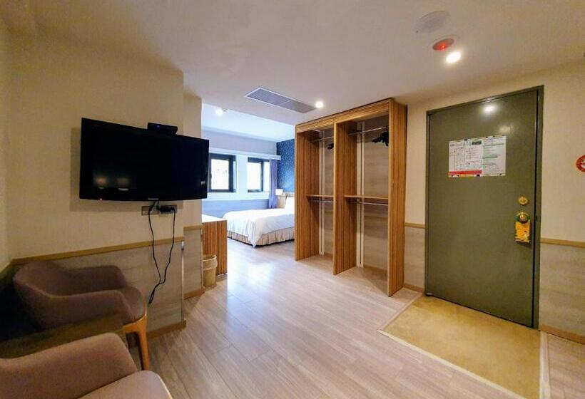 Habitacion Quintuple Estándar, Rainbow