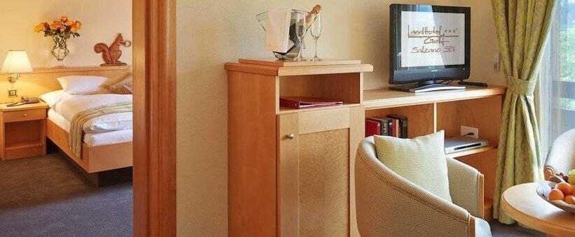 스위트, Salzano Hotel Spa Restaurant