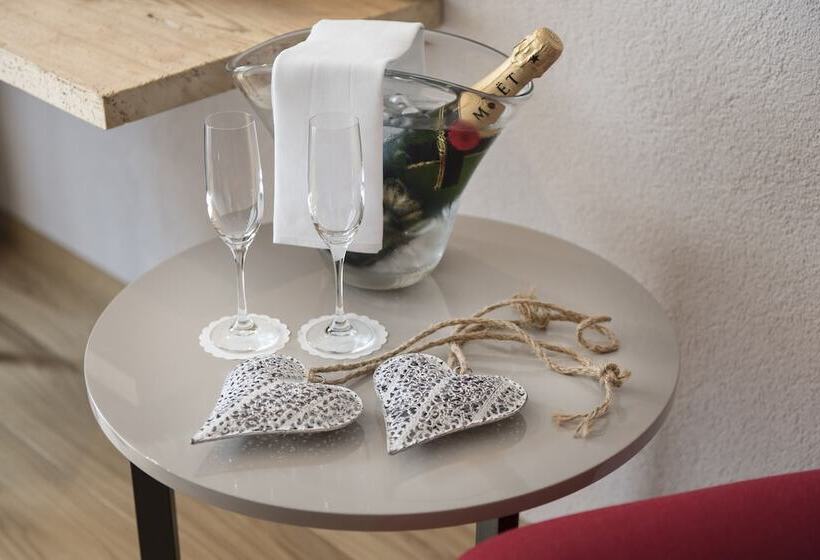 스탠다드 룸 산 전망, Salzano Hotel Spa Restaurant