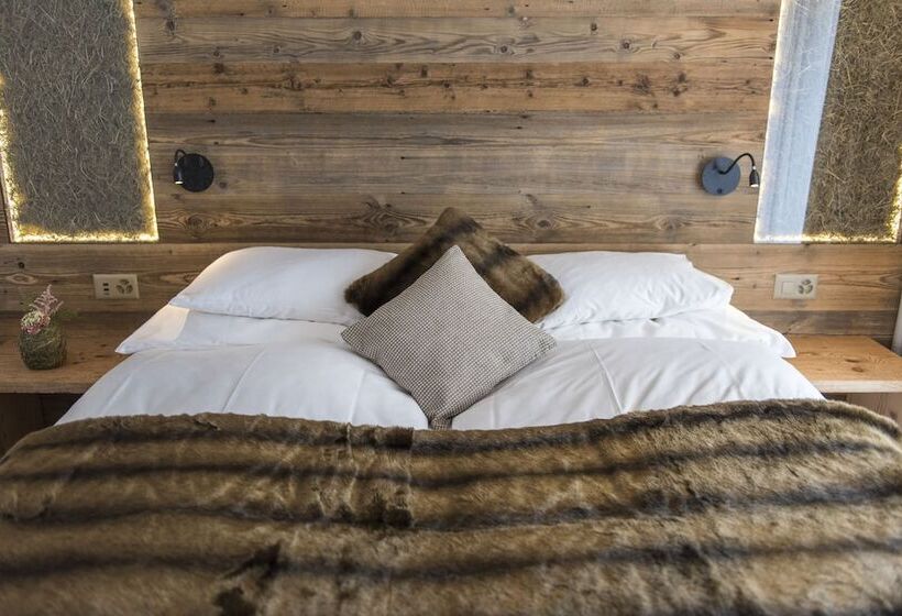 스탠다드 룸 산 전망, Salzano Hotel Spa Restaurant