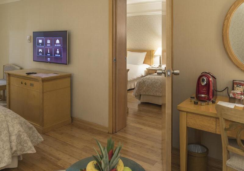 Camera Familiare, Zorlu Grand Hotel Trabzon