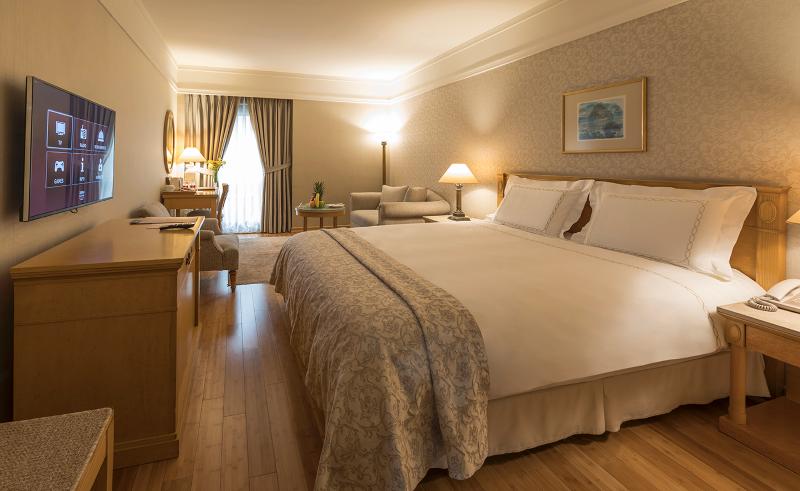 Camera Deluxe, Zorlu Grand Hotel Trabzon