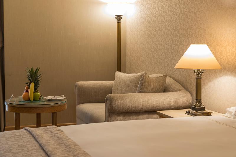 Camera Deluxe, Zorlu Grand Hotel Trabzon