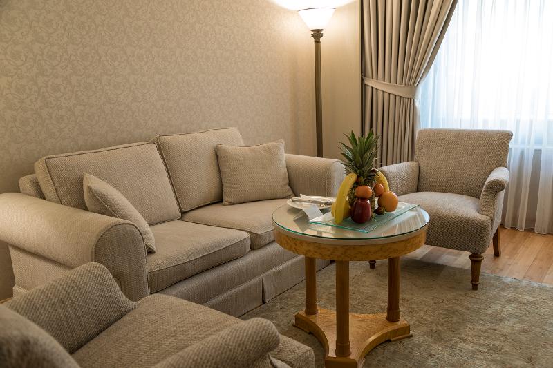 Suite Junior, Zorlu Grand Hotel Trabzon