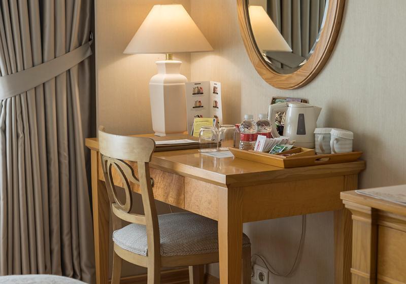 Camera Economy, Zorlu Grand Hotel Trabzon