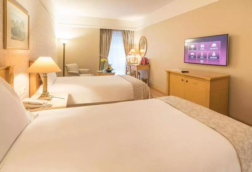 اتاق سوپریور, Zorlu Grand Hotel Trabzon