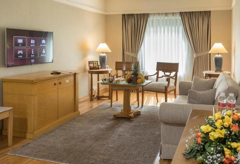 Suite Letto Queen, Zorlu Grand Hotel Trabzon