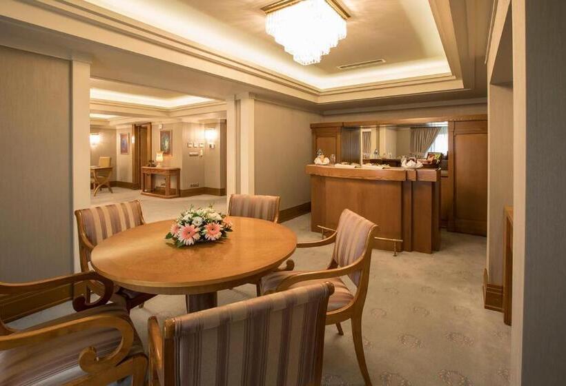 Suite Presidenziale, Zorlu Grand Hotel Trabzon