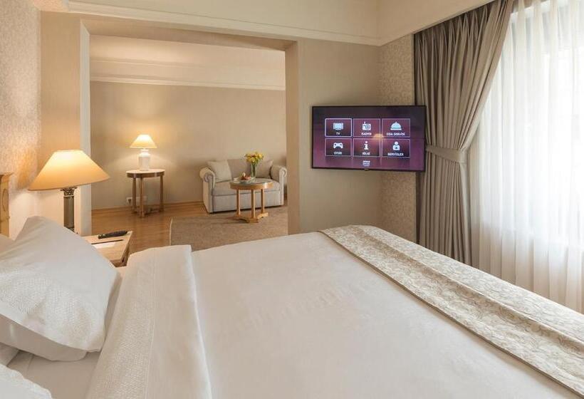 Suite Junior, Zorlu Grand Hotel Trabzon