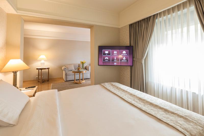 Suite Junior, Zorlu Grand Hotel Trabzon