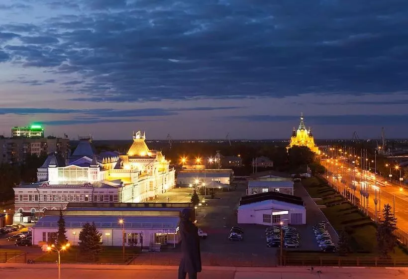 スタンダードルーム, Marins Park Hotel Nizhny Novgorod